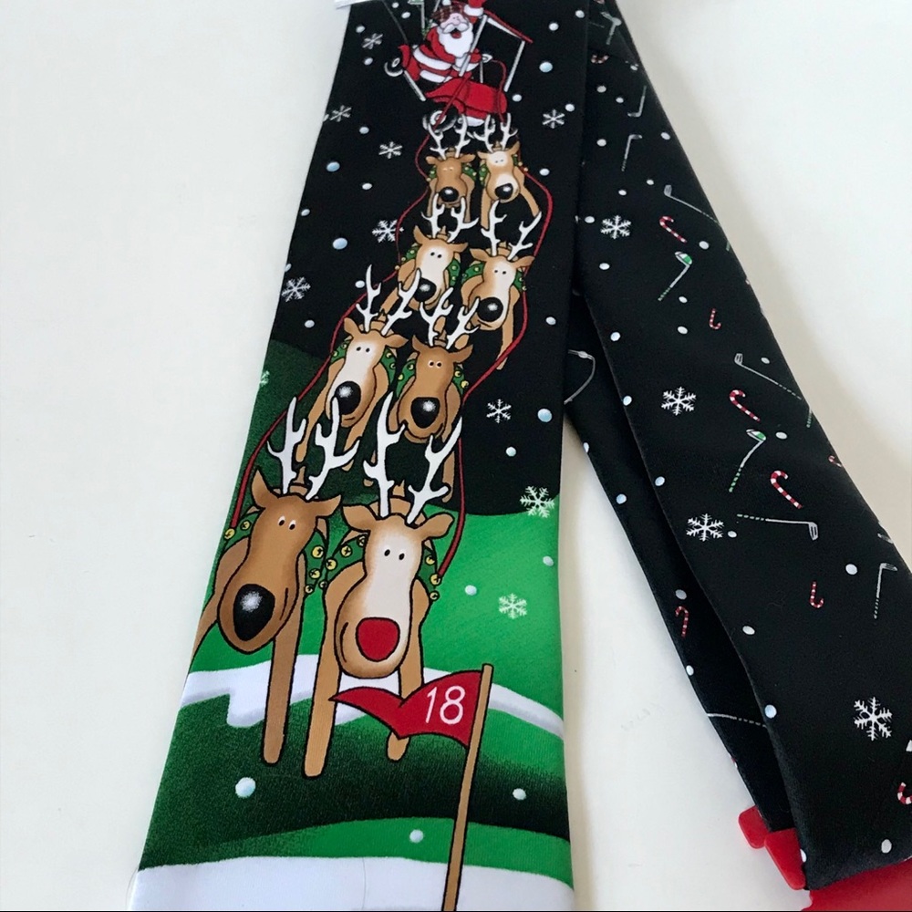 Knotty & Nice Christmas Tie